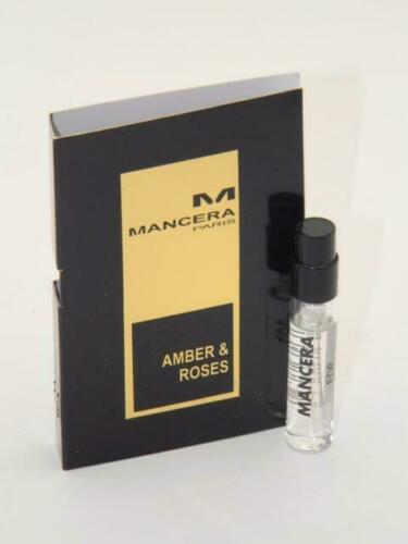 Mancera AMBER AND ROSES officiellt doftprov 2ml 0.06 fl. oz.