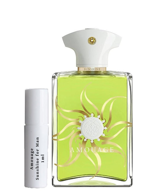 Amouage Sunshine för män sprayflaska 1ml