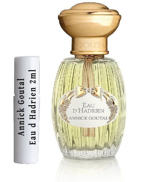Annick Goutal Eau d Hadrien samples 2ml