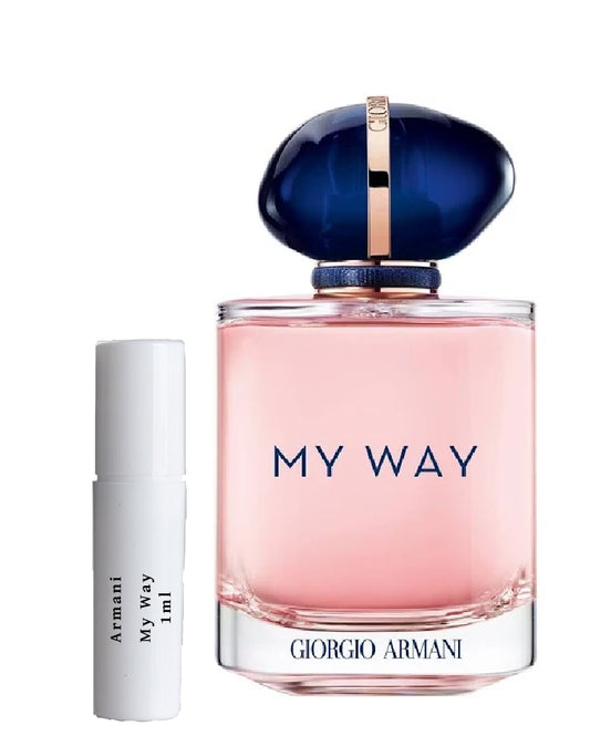 Giorgio Armani My Way provflaska spray 1ml