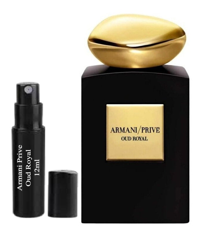 Armani Prive Oud Royal 12ml 0,41 fl. uns. vzorek parfému, Armani Prive Oud Royal 12ml 0,41 fl. uns. δείγμα αρώματος, Armani Prive Oud Royal 12ml 0,41 fl. uns. próbka parfym, Armani Prive Oud Royal 12ml 0,41 fl. uns. образец духов, Armani Prive Oud Ro