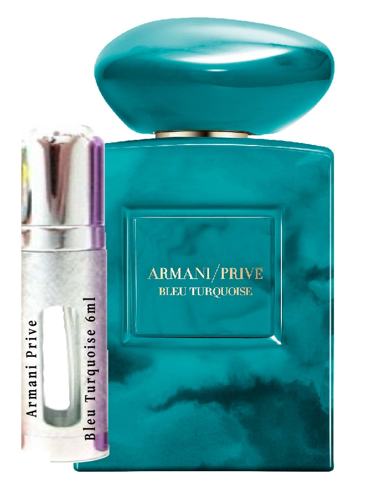 Armani Prive Bleu Turquoise samples 6ml