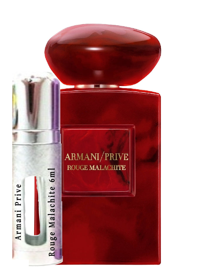 Armani Prive Rouge Malachite samples 6ml