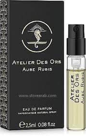 Atelier Des Ors Aube Rubis 2,5ml 0,08 fl. uns. amostra oficial de parfum, Atelier Des Ors Aube Rubis 2,5ml 0,08 fl. uns. 官方香水样品, Mostră oficială de parfum Atelier Des Ors Aube Rubis 2,5 ml 0,08 fl. oz., Atelier Des Ors Aube Rubis 2,5 ml 0,08 fl. uns.