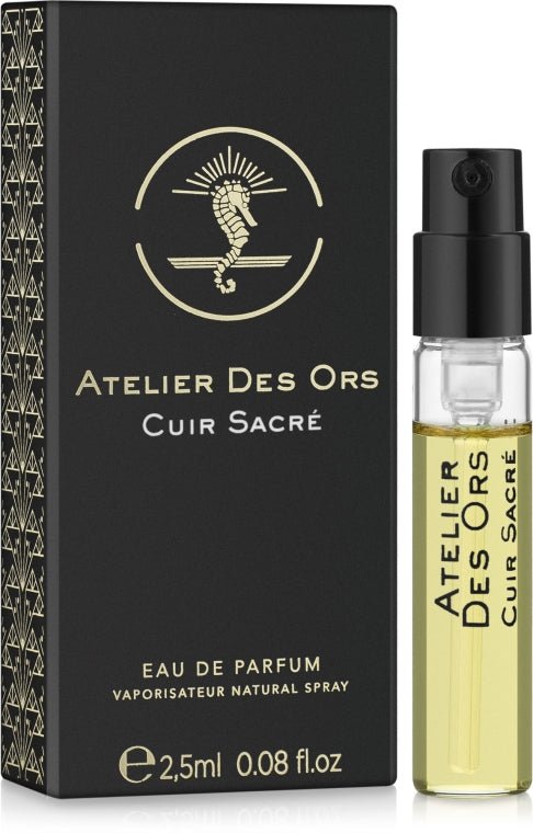 Atelier Des Ors Cuir Sacre 2,5ml 0,08 fl. uns. Officiella parfymprover