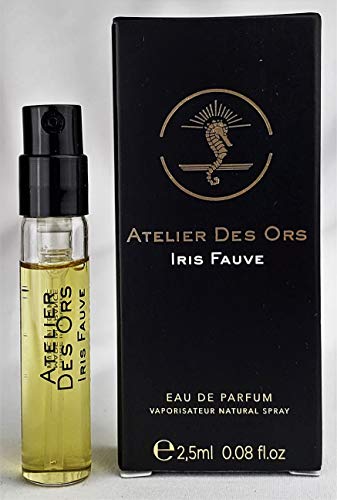 Atelier Des Ors Iris Fauve 2,5ml 0,08 fl. uns. amostra oficial de parfum, Atelier Des Ors Iris Fauve 2,5ml 0,08 fl. uns. 官方香水样品, Mostră oficială de parfum Atelier Des Ors Iris Fauve 2.5ml 0.08 fl. oz., Atelier Des Ors Iris Fauve 2,5 ml 0,08 fl. uns. 