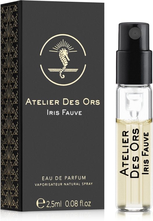 Atelier Des Ors Iris Fauve 2,5ml 0,08 fl. uns. Officiella parfymprover