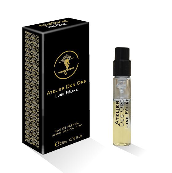 Atelier Des Ors Lune Feline 2,5 ml 0,08 fl. oz. Officiella parfymprover