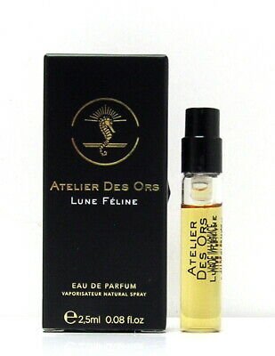 Atelier Des Ors Lune Feline 2,5ml 0,08 fl. uns. officiellt parfymprov, Atelier Des Ors Lune Feline 2,5ml 0,08 fl. uns. officiel parfumeprøve, Atelier Des Ors Lune Feline 2,5ml 0,08 fl. uns. officieel parfumstalen, Atelier Des Ors Lune Feline 2,5ml 0,