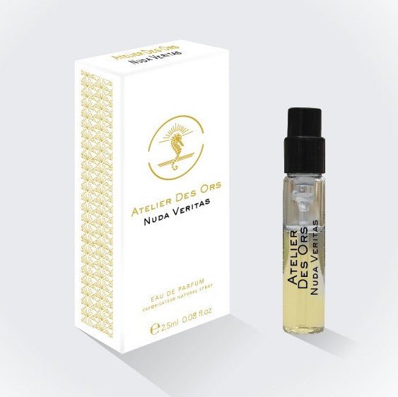 Atelier Des Ors Nuda Veritas 2,5 ml 0,08 fl. oz. Officiella parfymprover