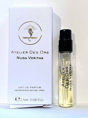 Atelier Des Ors Nuda Veritas 2,5ml 0,08 fl. uns. hivatalos parfüm minta, Atelier Des Ors Nuda Veritas 2,5 ml 0,08 fl. uns. campione di profumo ufficiale, Atelier Des Ors Nuda Veritas 2,5 ml 0,08 fl. uns. amostra oficial de parfum, Atelier Des Ors Nud