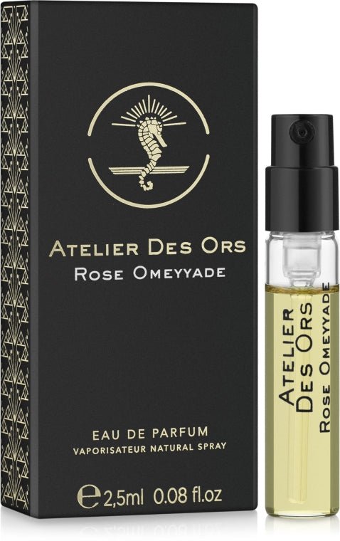 Atelier Des Ors Rose Omeyyade 2,5ml 0,08 fl. uns. hivatalos parfüm minta, Atelier Des Ors Rose Omeyyade 2,5 ml 0,08 fl. uns. campione di profumo ufficiale, Atelier Des Ors Rose Omeyyade 2,5 ml 0,08 fl. uns. amostra oficial de parfum, Atelier Des Ors 