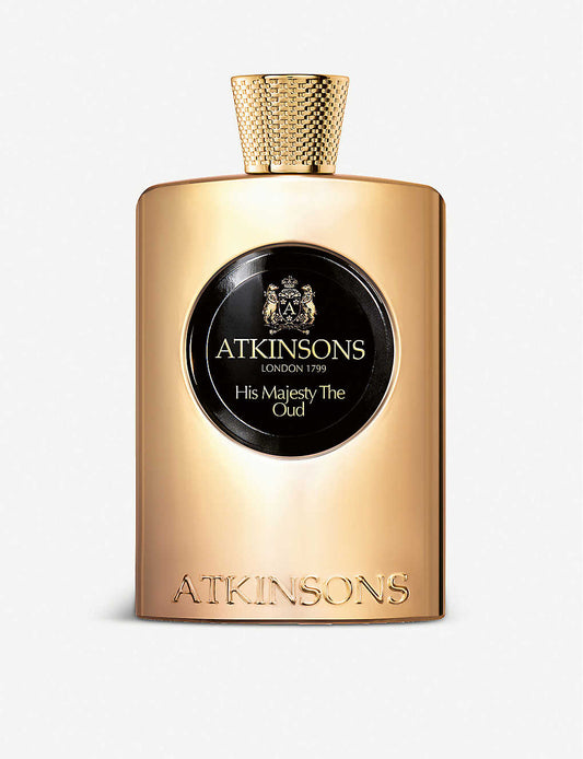 Atkinsons His Majesty The Oud 100ml utan förpackning inklusive parfymprover