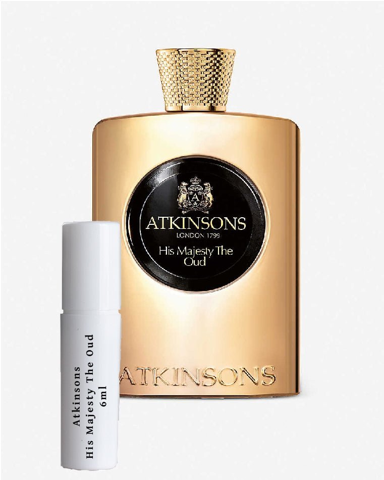 Atkinsons His Majesty The Oud-prover 6ml