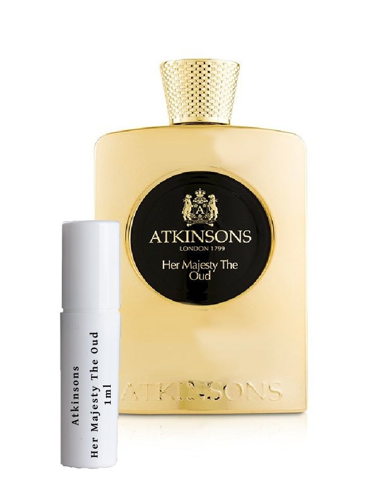 Atkinsons Her Majesty The Oud-flaska 1 ml