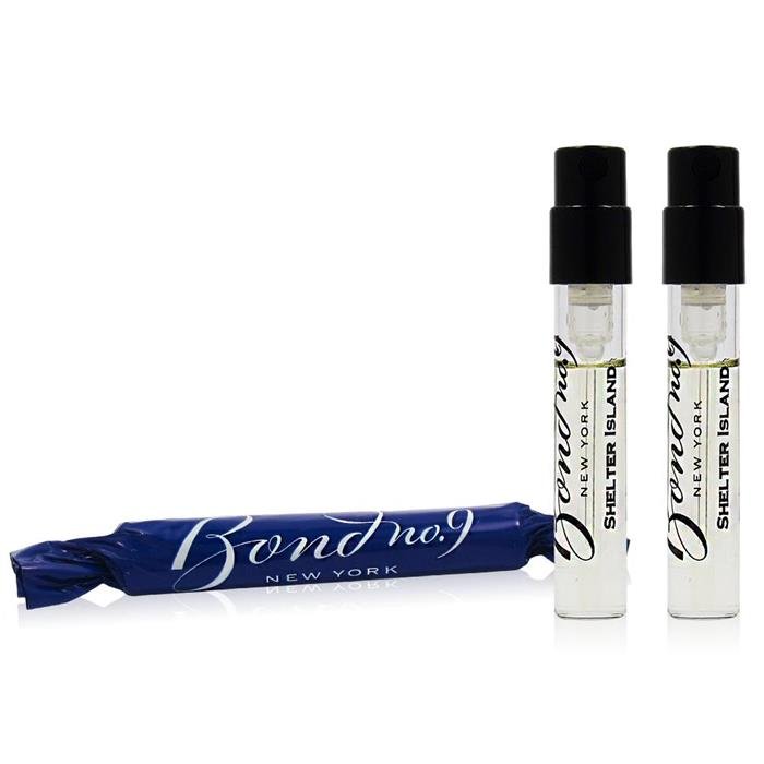 Bond nr 9 Shelter Island 1,7 ml 0,054 fl oz. officiellt parfymprov