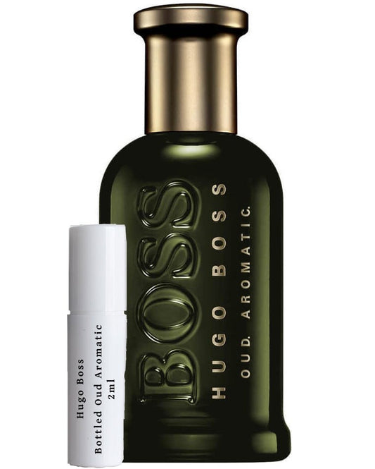 Hugo Boss Bottled Oud Aromatiskt prov 2ml