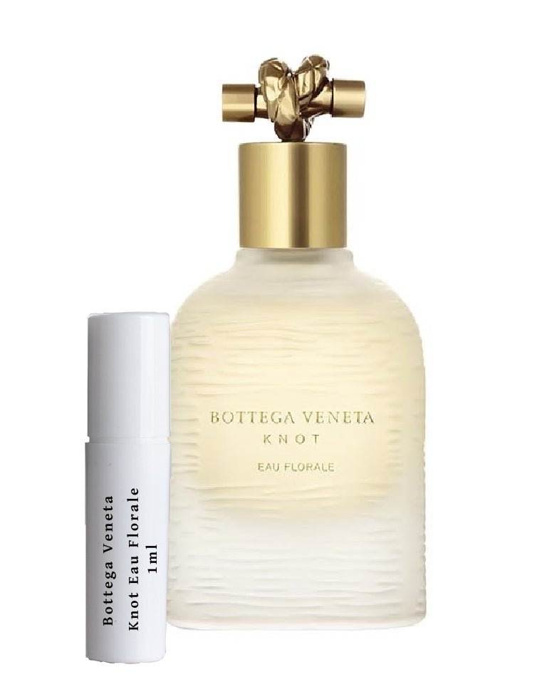 Bottega Veneta Knot Eau Florale prova mig prov 1ml