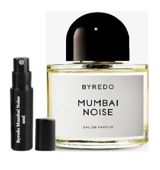Byredo Mumbai Noise 2ml parfymprov, Byredo Mumbai Noise 2ml parfymprov, Byredo Mumbai Noise 2ml parfumstalen, Byredo Mumbai Noise 2ml muestra de parfum