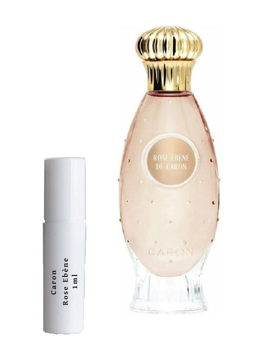 Caron Rose Ebène parfymprov 1ml