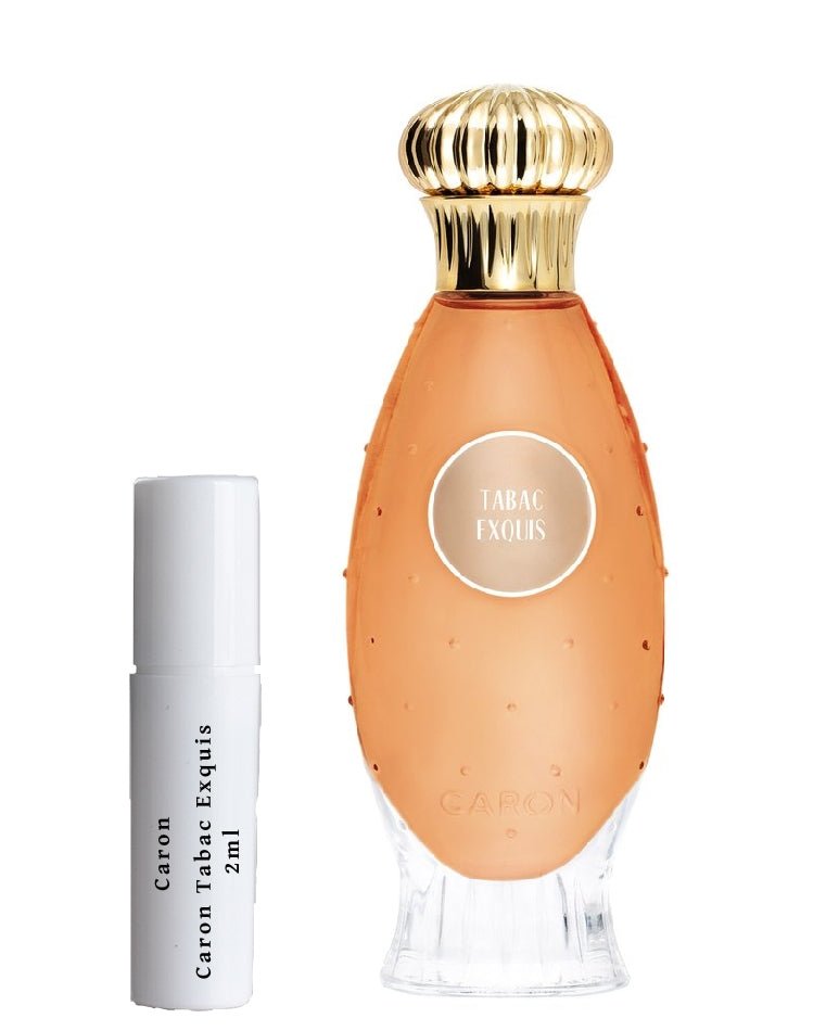 Caron Tabac Exquis parfymprover-Caron Tabac Exquis-Caron-2ml-smelltoimpress