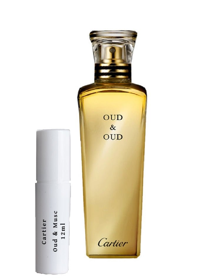 Cartier Oud & Musc reseparfym 12ml