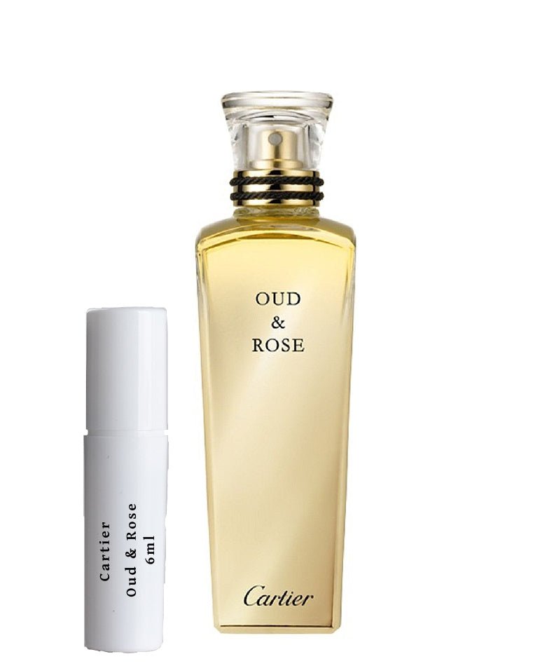 Cartier Oud & Roséprover 6ml