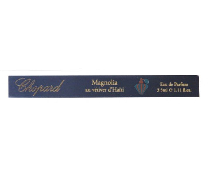 Chopard Magnolia au Vetiver d’ Haiti 3,5 ml 0,12 fl. oz.. échantillon de parfum officiel, Chopard Magnolia au Vetiver d’ Haiti 3,5ml 0,12 fl. oz.. virallinen hajuvesinäyte, Chopard Magnolia au Vetiver d’ Haiti 3,5ml 0,12 fl. oz.. oficjalna próbka par