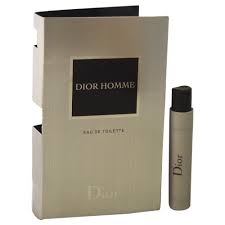 Christian Dior Dior Homme Eau de Toilette 1ml 0,03 fl. uns. officiella parfymprover