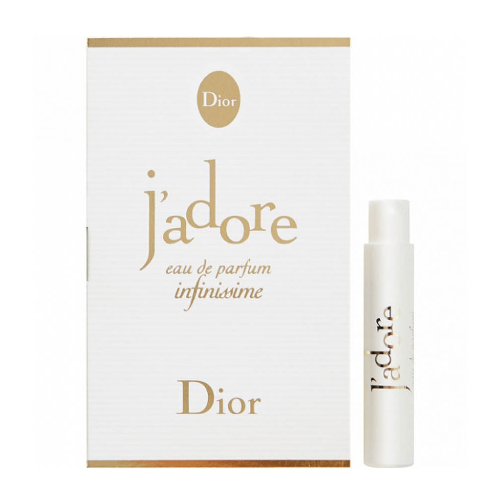 Christian Dior Jadore Eau de Parfum Infinissime 1ml 0,03 fl. uns. officiella parfymprover