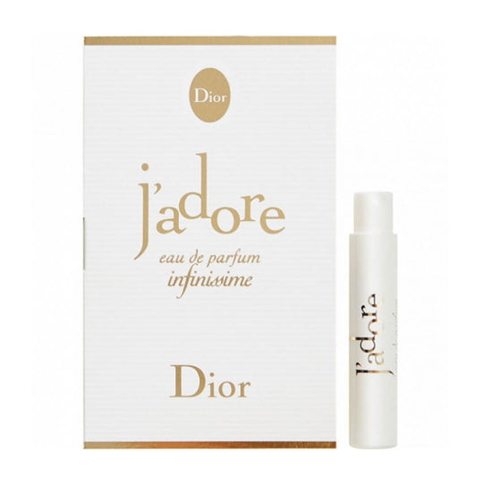 Christian Dior Jadore Eau de Parfum Infinissime 1ml 0,03 fl. uns. officiella parfymprover