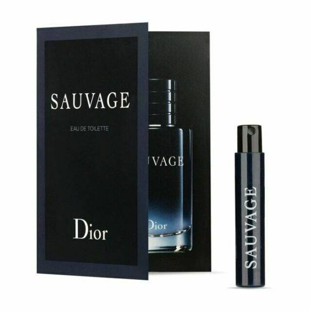 Christian Dior Sauvage Eau de Toilette 1ml 0,03 fl. uns. officiella parfymprover