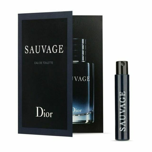 Christian Dior Sauvage Eau de Toilette 1ml 0,03 fl. uns. officiella parfymprover