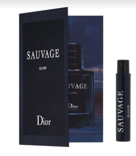 Christian Dior Sauvage Elixir 1ml 0.03 fl. oz. officiella parfymprover
