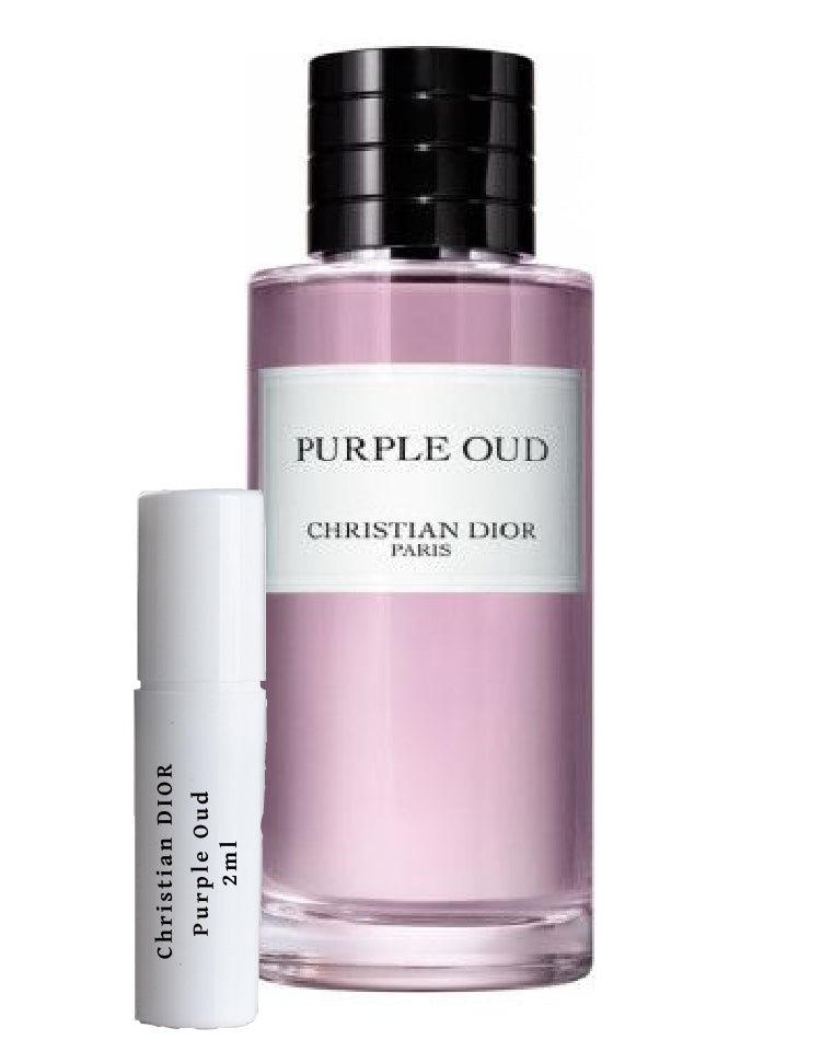 Christian DIOR Purple Oud-prover - Christian DIOR Purple Oud - Christian Dior - 2ml - smelltoimpress