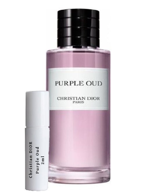 Christian DIOR Purple Oud-prover - Christian DIOR Purple Oud - Christian Dior - 2ml - smelltoimpress