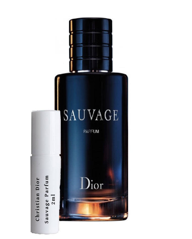 Christian Dior Sauvage Parfymprov 2ml