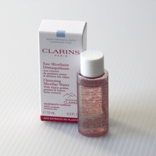 Clarins Rengörande Micellärt Vatten Mini hudvårdsprov 10ML 0.3 oz.
