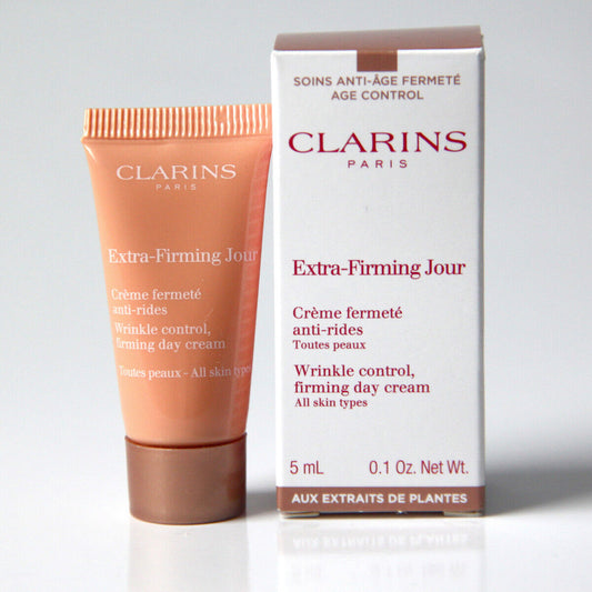 Clarins Extra-Firming Jour Mini hudvårdsprov 5ML 0.1 oz. Alla hudtyper