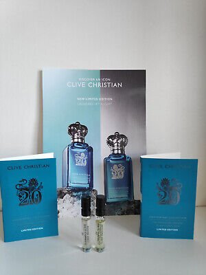 Clive Christian 20 Iconic Feminine Limited Edition 2 ML officiell parfymprov
