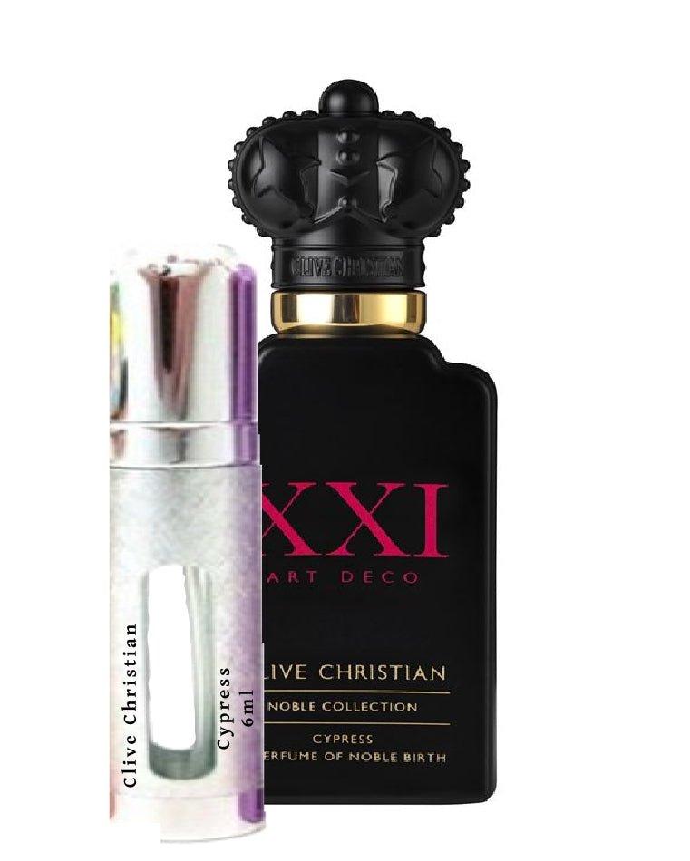 Clive Christian Cypress-prover 6 ml