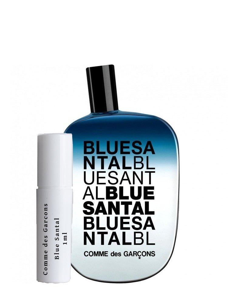 Comme des Garçons blå Santal injektionsflaska 1ml