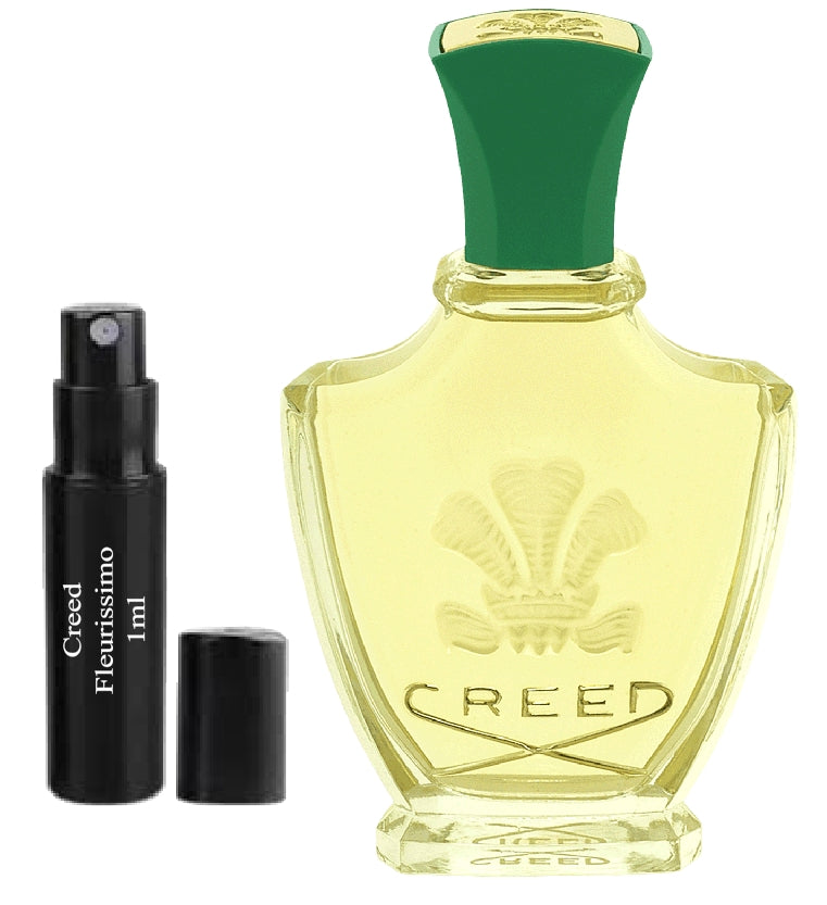 Creed Fleurissimo 2ml parfymprov, Creed Fleurissimo 2ml parfumeprov, Creed Fleurissimo 2ml parfumstalen, Creed Fleurissimo 2ml muestra de parfum,