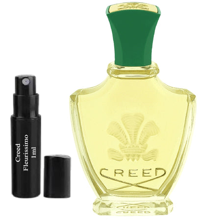 Creed Fleurissimo 2ml parfymprov, Creed Fleurissimo 2ml parfumeprov, Creed Fleurissimo 2ml parfumstalen, Creed Fleurissimo 2ml muestra de parfum,