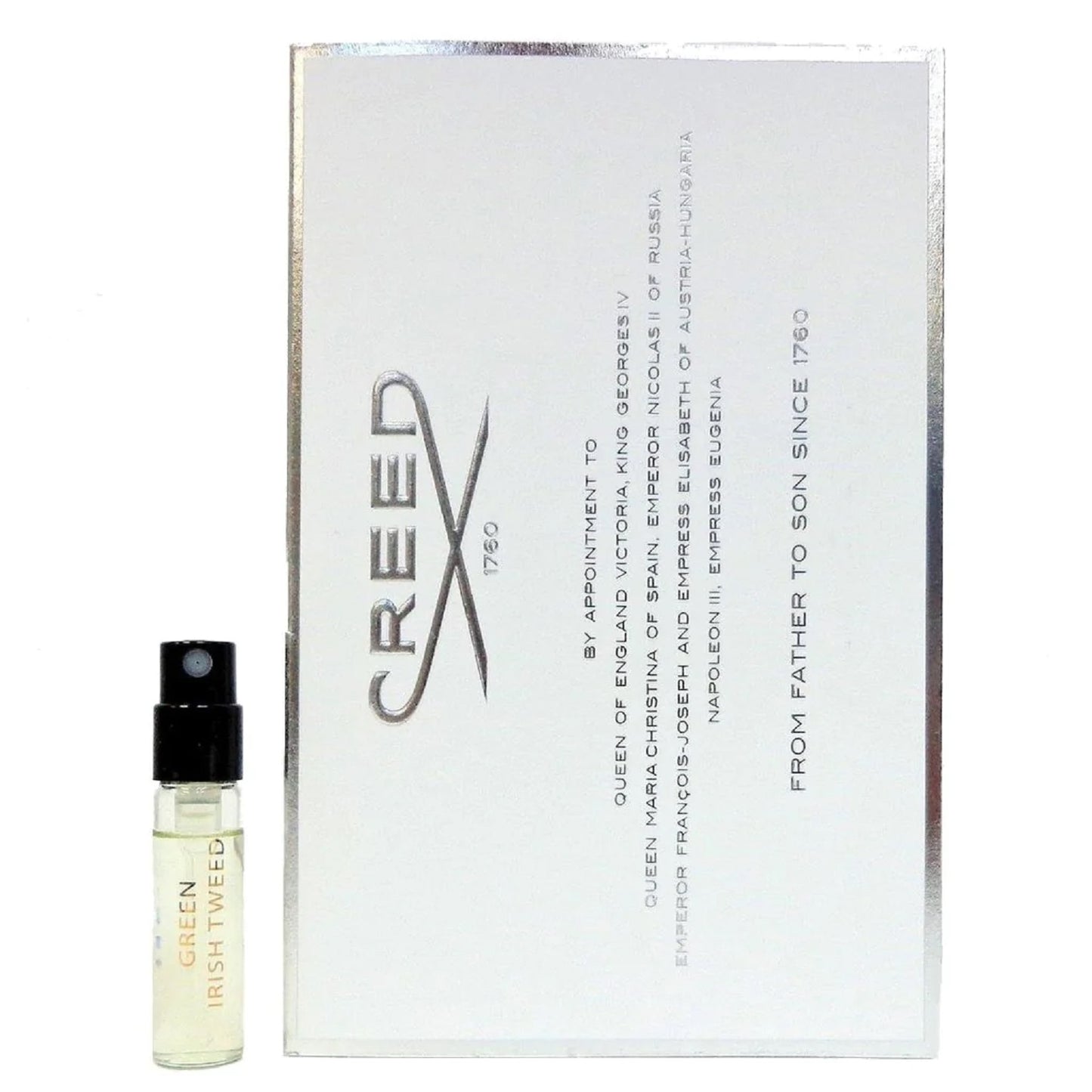 Creed Green Irish Tweed edp 2,5ml officiellt parfymprov