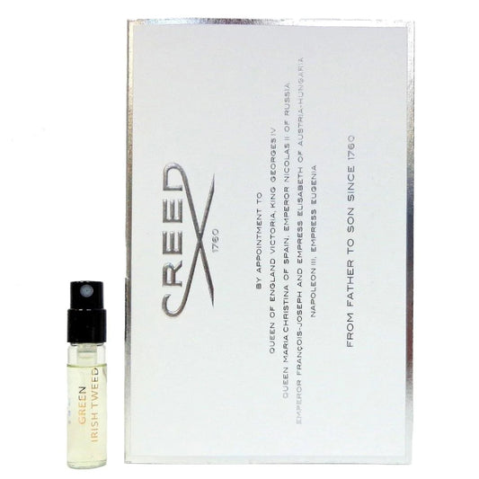 Creed Green Irish Tweed edp 2,5ml officiellt parfymprov