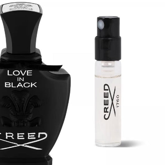 Creed Love in Black edp 1,7 ml 0,06 fl. oz. officiellt parfymprov