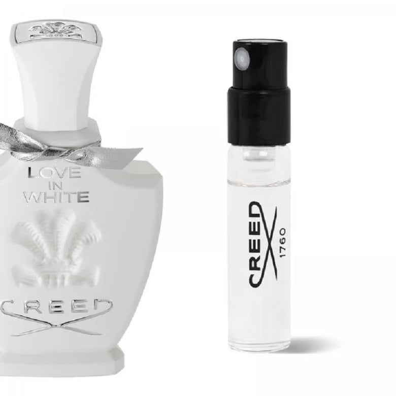 Creed Love in White edp 2ml 液量オンス公式香水サンプル, Creed Love in White edp 2ml официална парфюмна проба, Creed Love in White officiell, 2ml Creed Love in White edp edp 2ml virallinen hajuvesinäyte, Creed Love in White edp 2ml oficjalna próbka parfym, Creed L