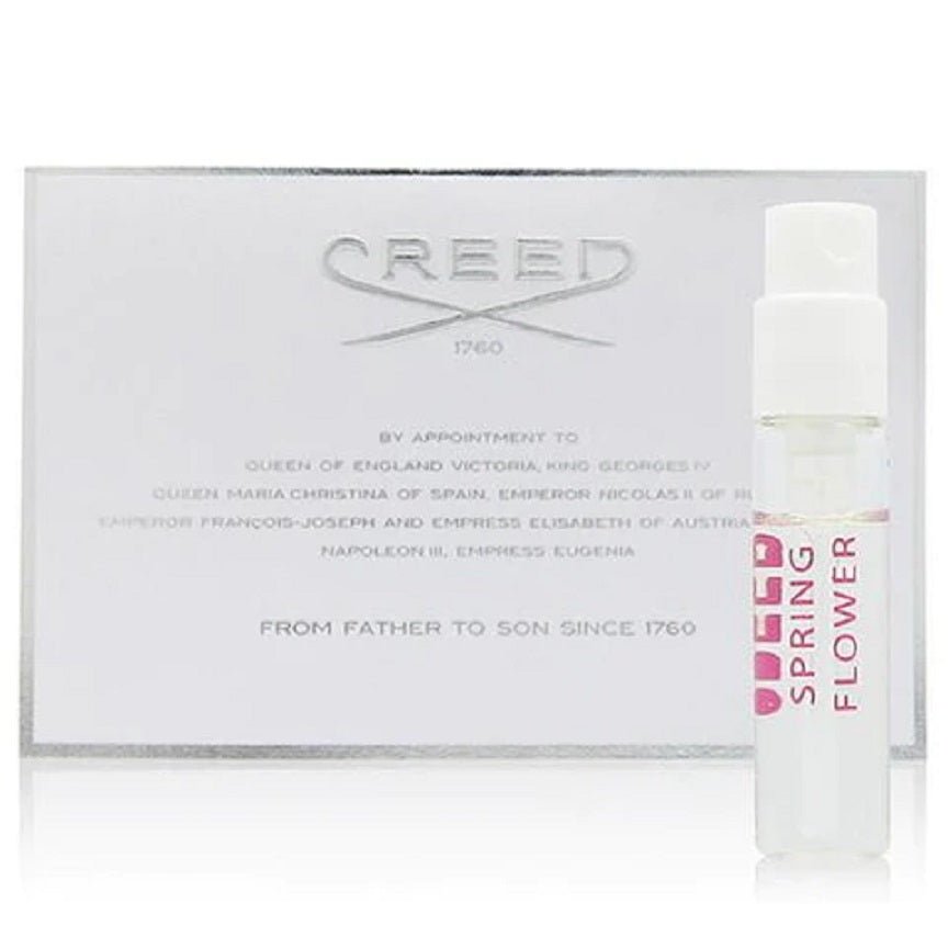 CREED SPRING FLOWER officiell parfymprov