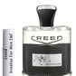 Creed Aventus för män parfymprov 2ml